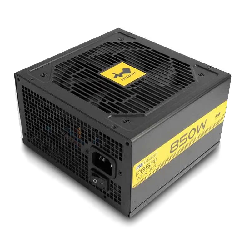 In Win PFII P85FII 850W 80+ Gold PCIe 5.1 ATX 3.1 Non-Modular Power Supply(IW-PS-PFII850W) - 1