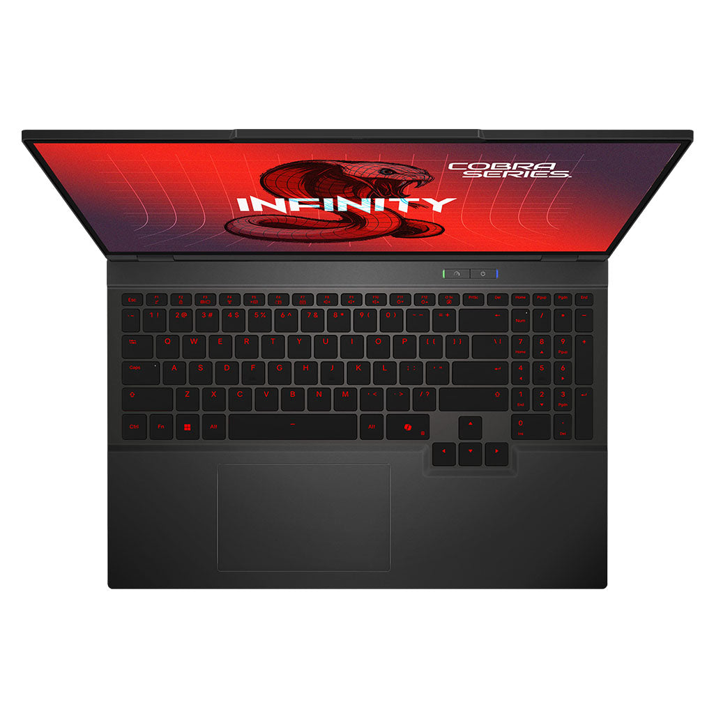 Infinity Cobra 16" 180Hz WQXGA Gaming Laptop Ryzen 9 8940HX 16GB 1TB RTX5070P W11H(Cobra 7-DRAR9-899) - 3