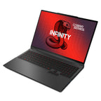 Infinity Cobra 16" 180Hz WQXGA Gaming Laptop Ryzen 9 8940HX 16GB 1TB RTX5070P W11H(Cobra 7-DRAR9-899) - 2