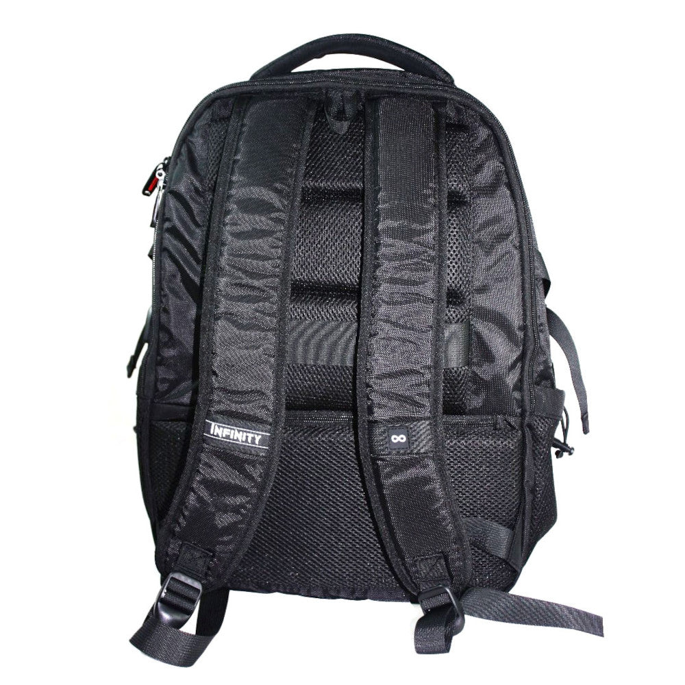 Infinity N17 17" Backpack - Black(NBB-INF-N17) - 2