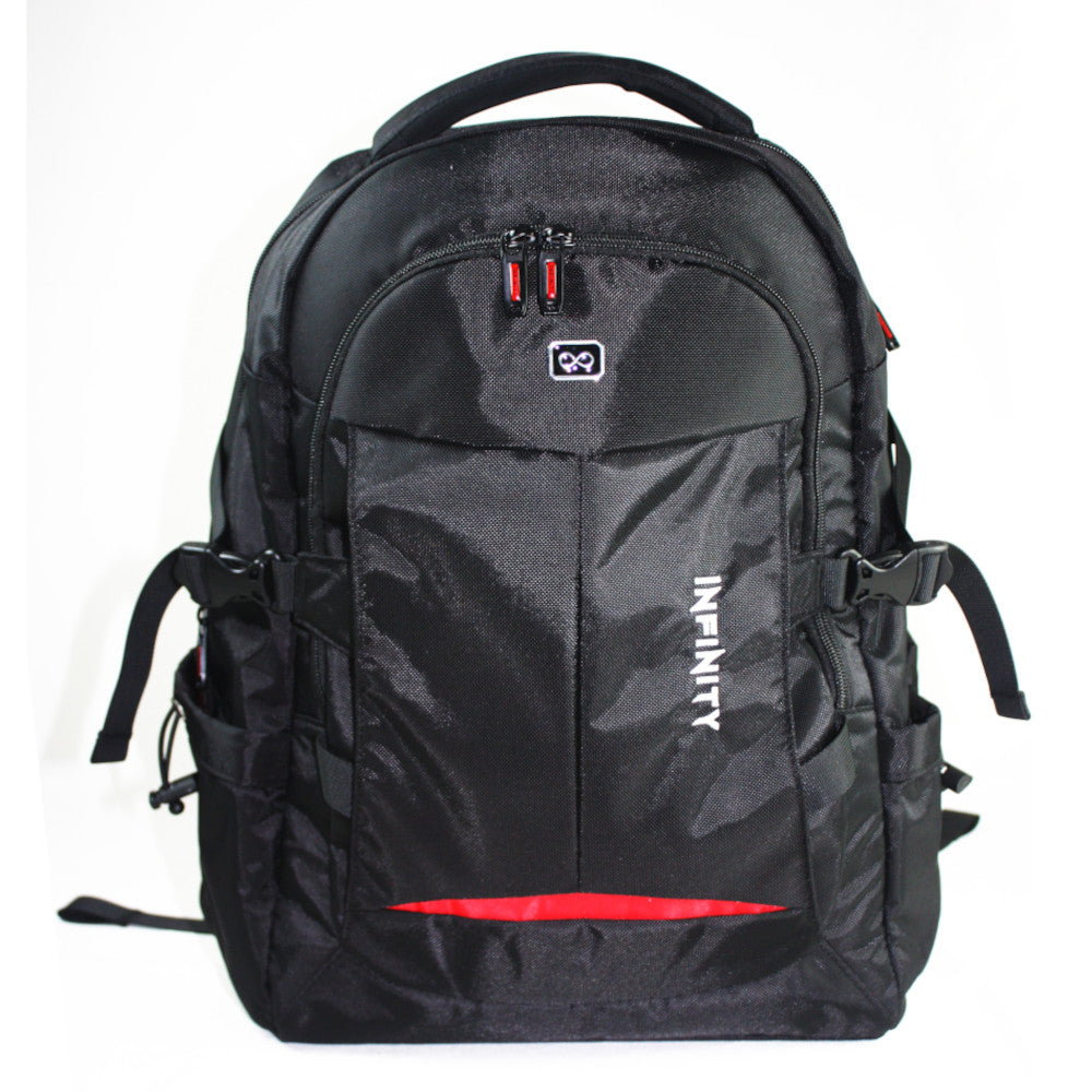 Infinity N17 17" Backpack - Black(NBB-INF-N17) - 1