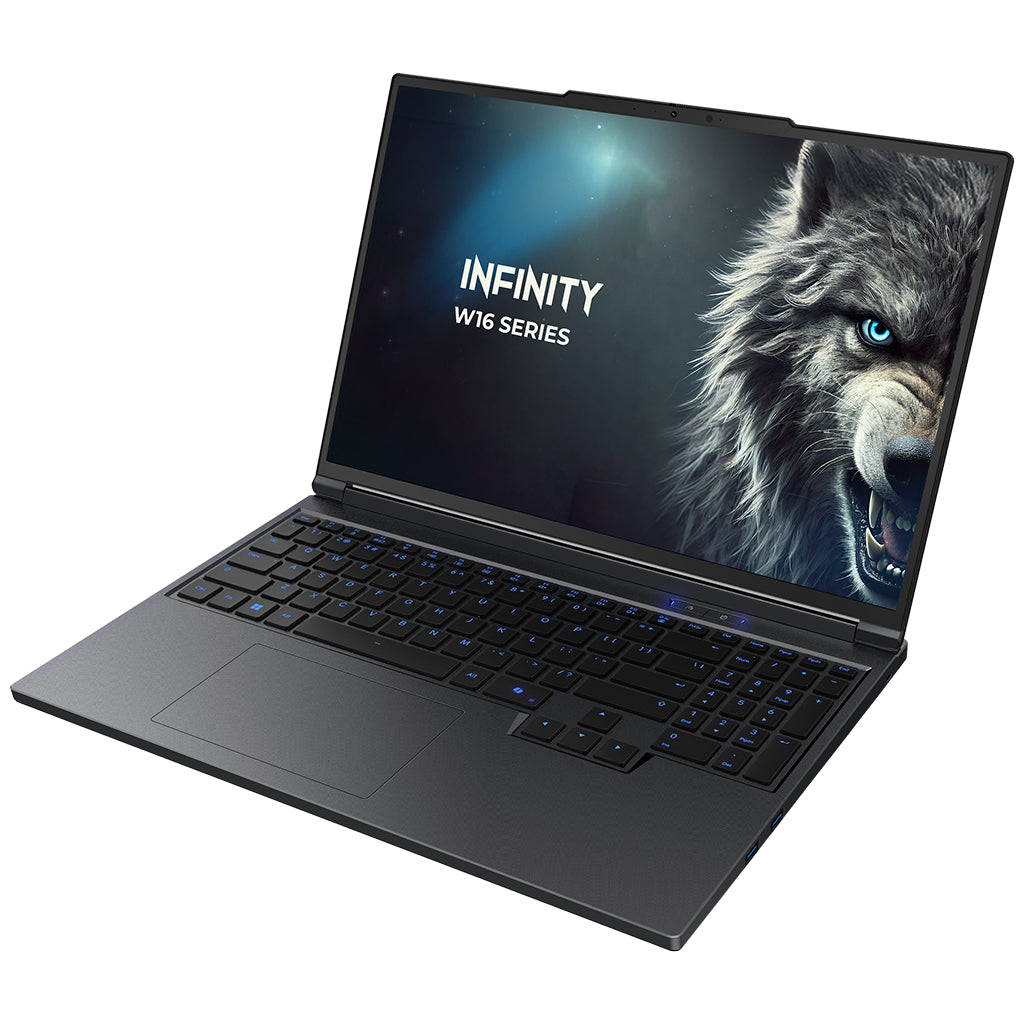 Infinity W16 Series 16" 300Hz QHD+ AI Gaming Laptop Ultra Core 9 275HX 16GB 1TB RTX5070Ti W11H(W16-U9R7TIBW-899) - 3