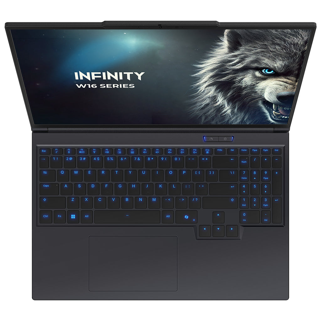Infinity W16 Series 16" 300Hz QHD+ Gaming Laptop i9-13900HX 16GB 1TB RTX5070Ti W11H(W16-13R7TIBW-899) - 6