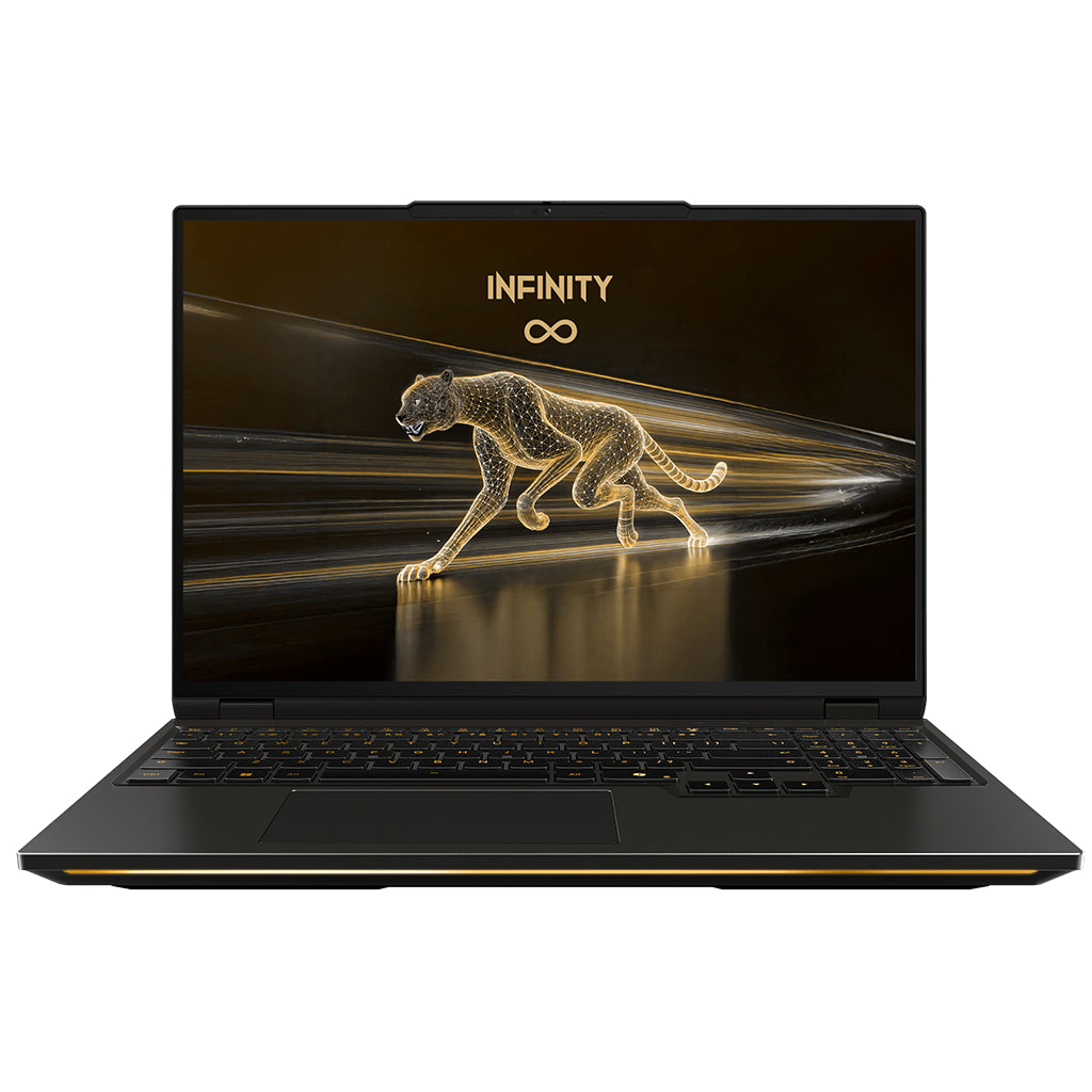 Infinity Y16 Series 16" 300Hz QHD+ AI Gaming Laptop Ultra Core 9 275HX 32GB 1TB RTX5080P W11H(Y16-U9R8BW-999) - 1