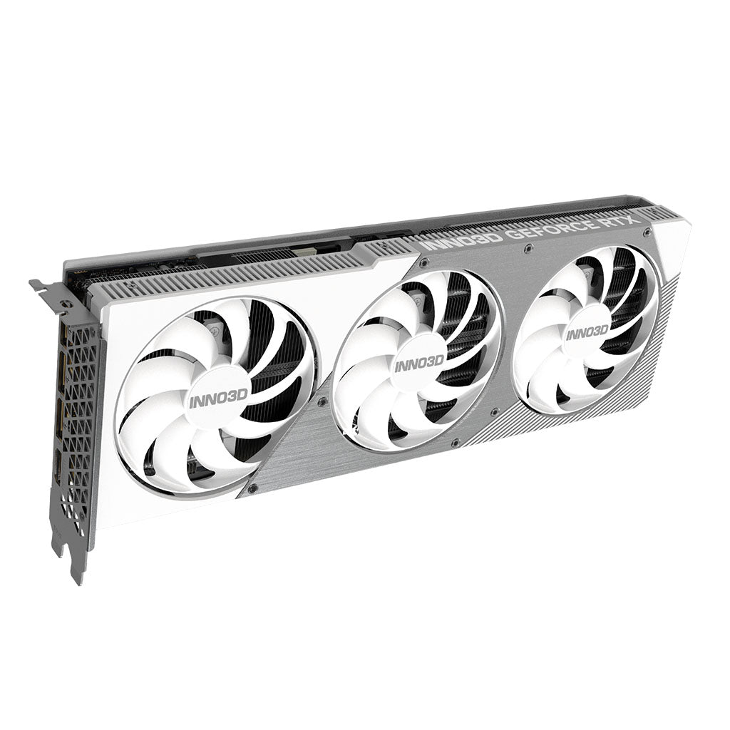 Inno3D GeForce RTX 5070 TI X3 OC 16GB GDDR7 Video Card - White(N507T3-16D7X-176068W) - 2