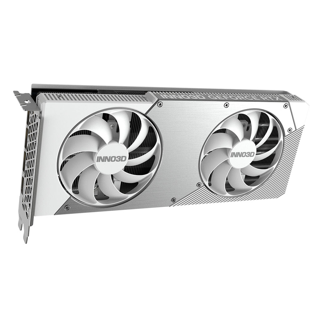 Inno3D GeForce RTX 5070 TWIN X2 OC 12GB GDDR7 Video Card - White(N50702-12D7X-195064W) - 2