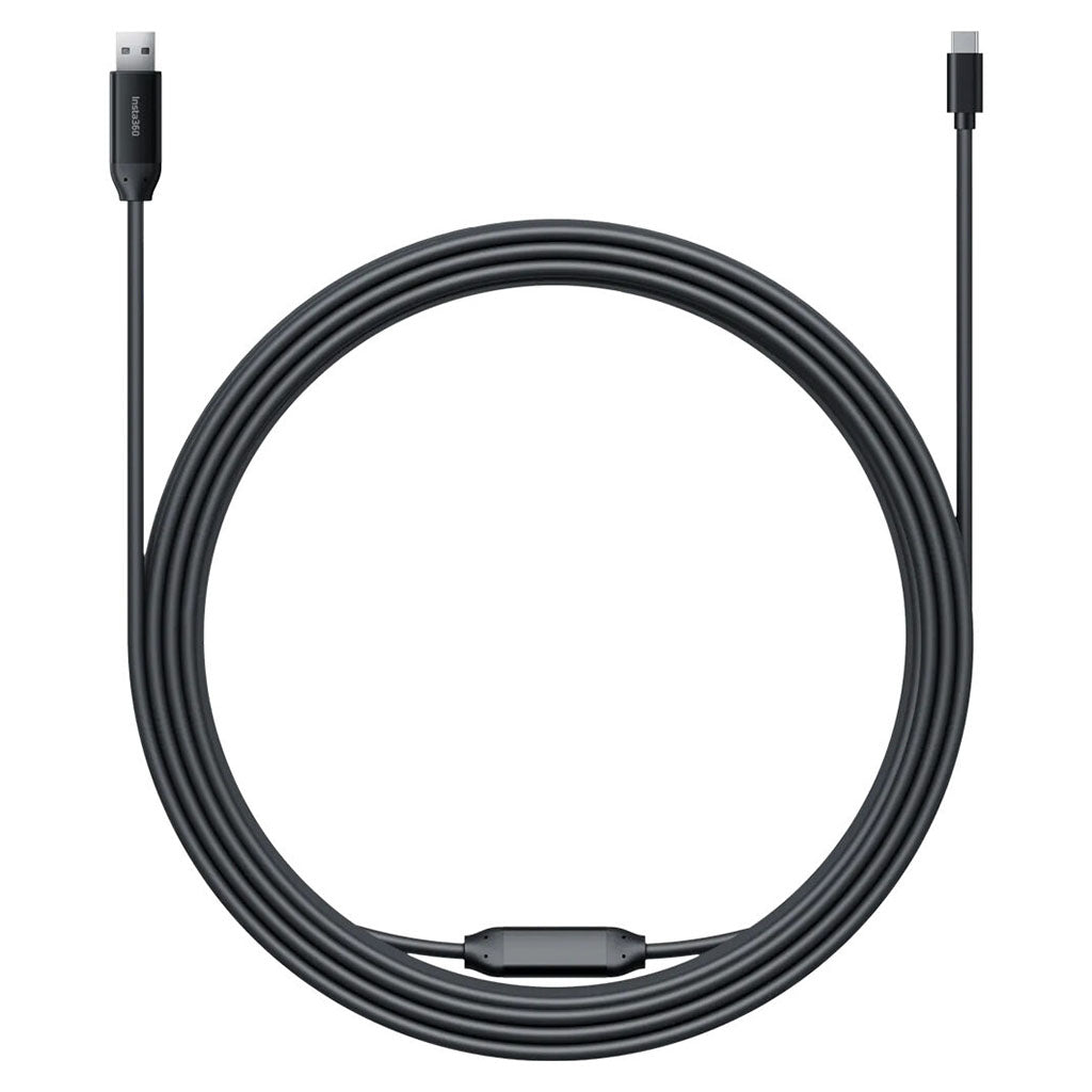 Insta360 Connect 10m Extra Long USB-A to USB-C Cable(CINSBABL) - 2