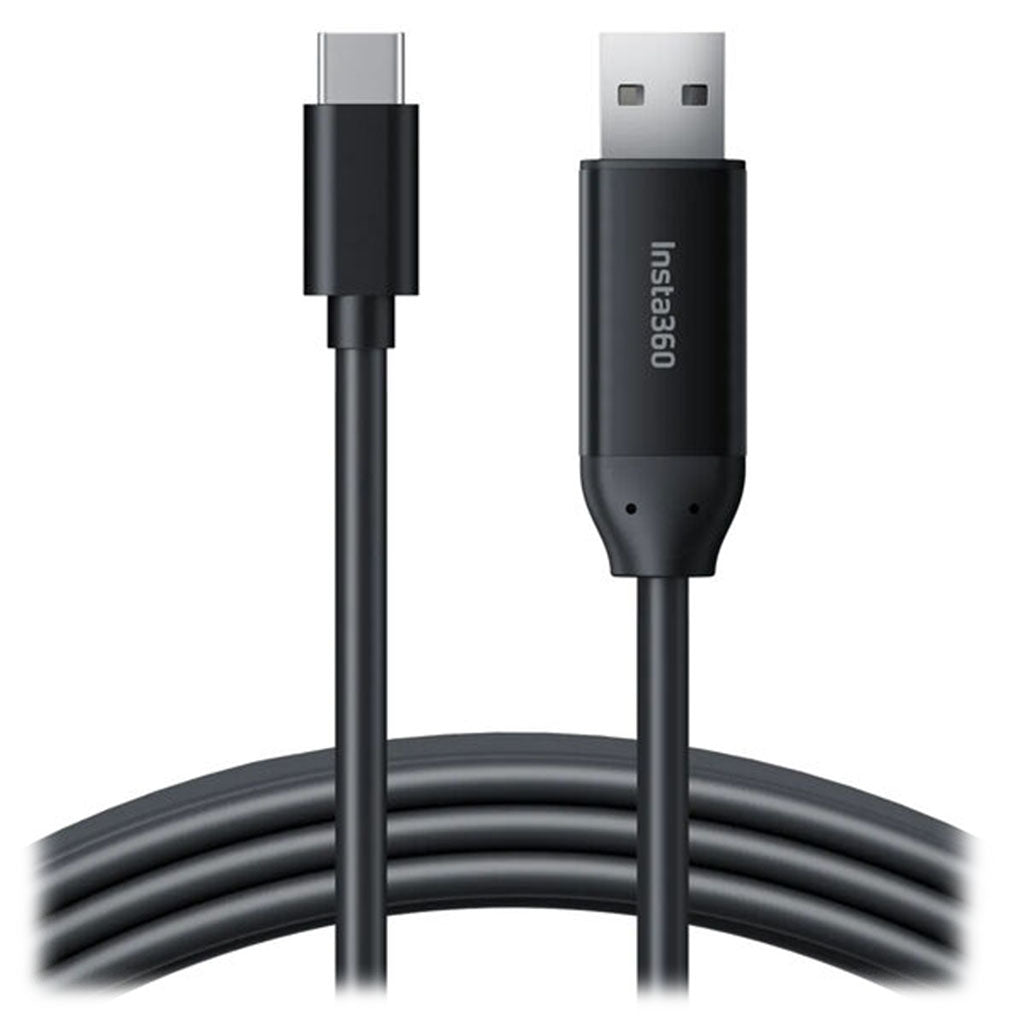 Insta360 Connect 10m Extra Long USB-A to USB-C Cable(CINSBABL) - 1