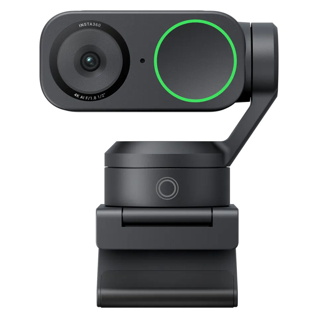 Insta360 Link 2 4K PTZ AI Webcam with Gimbal - Black(CINSABNB) - 2