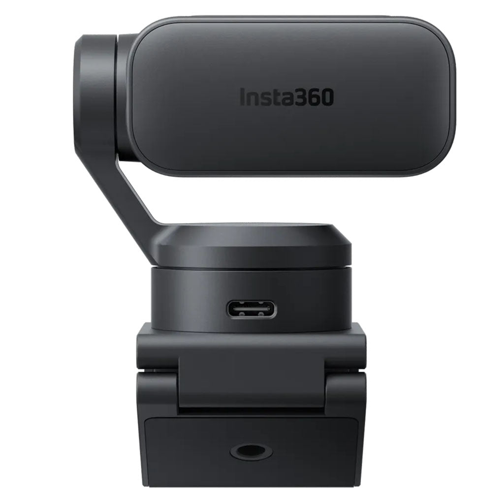 Insta360 Link 2 4K PTZ AI Webcam with Gimbal - Black(CINSABNB) - 3