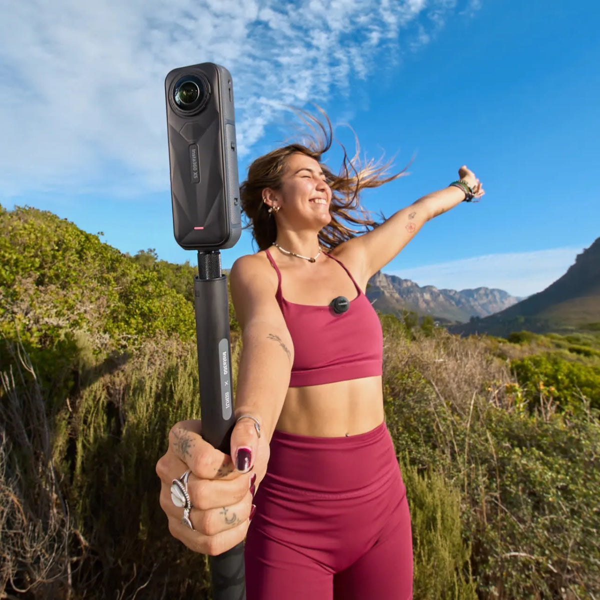 Insta360 Mic Air Transmitter with Receiver (1TX+1RX)(CINSABWA-CINSABWB) - 12