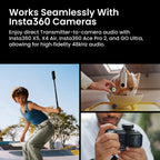 Insta360 Mic PRO Transmitter(MICPRO03) - 5