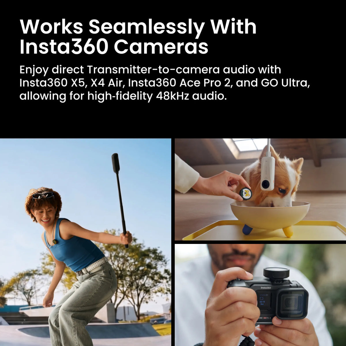Insta360 Mic PRO Transmitter(MICPRO03) - 5