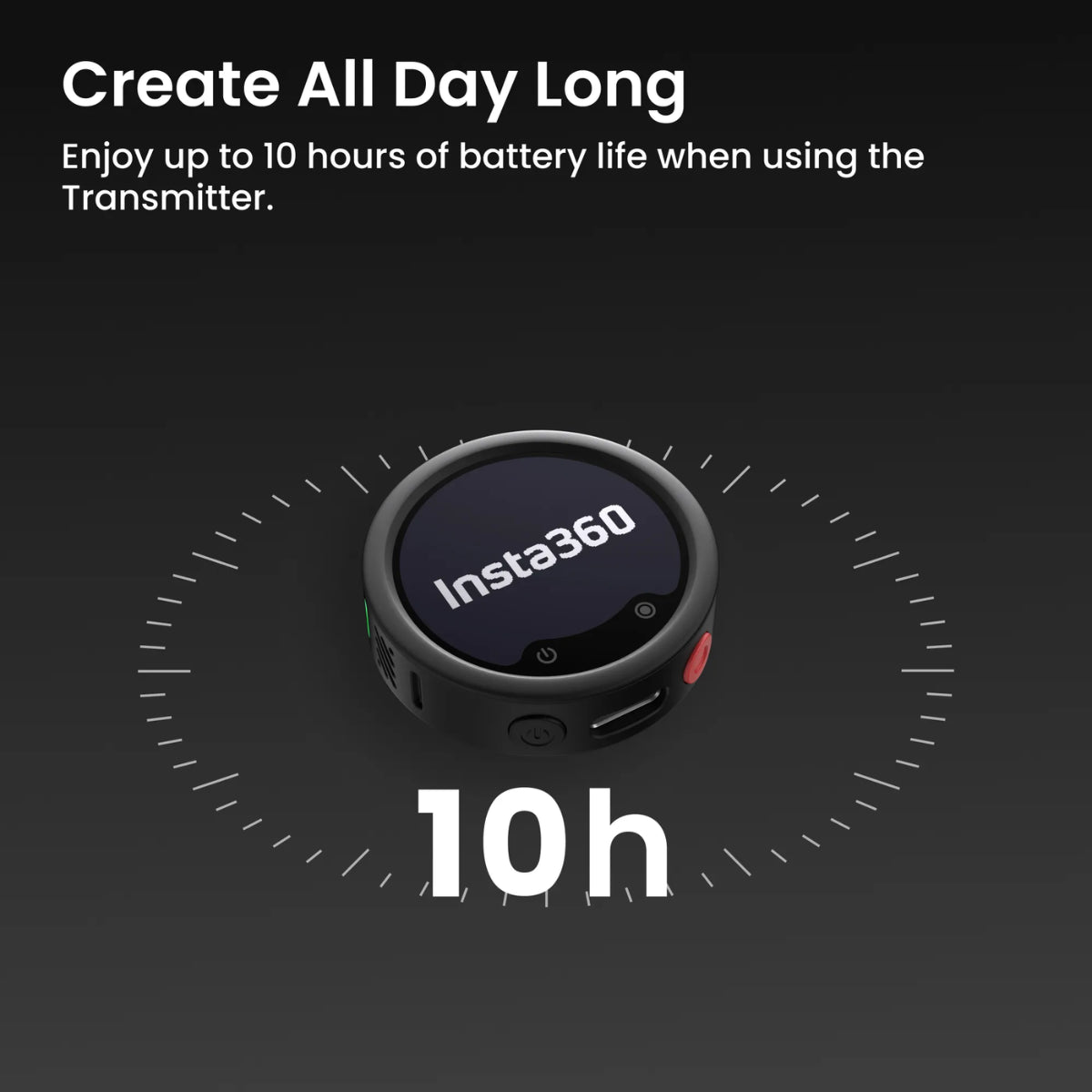Insta360 Mic PRO Transmitter(MICPRO03) - 6