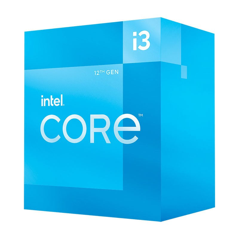 Intel Core i3-12100 4 Core LGA 1700 3.3GHz CPU Processor(BX8071512100) - 1