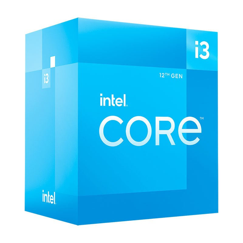 Intel Core i3-12100 4 Core LGA 1700 3.3GHz CPU Processor(BX8071512100) - 2
