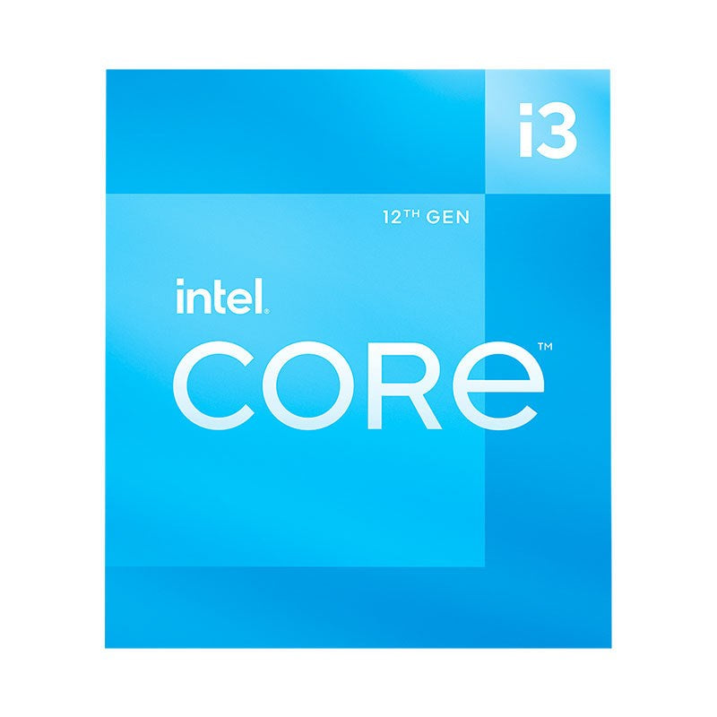 Intel Core i3-12100 4 Core LGA 1700 3.3GHz CPU Processor(BX8071512100) - 3