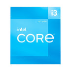 Intel Core i3-12100 4 Core LGA 1700 3.3GHz CPU Processor(BX8071512100) - 3