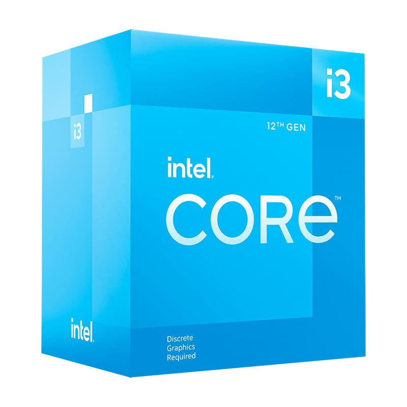 Intel Core i3 12100F 4 Core LGA 1700 3.3GHz CPU Processor(BX8071512100F) - 2