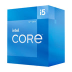 Intel Core i5 12400 6 Core 12 Thread up to 4.40GHz LGA 1700 CPU Processor(BX8071512400) - 1