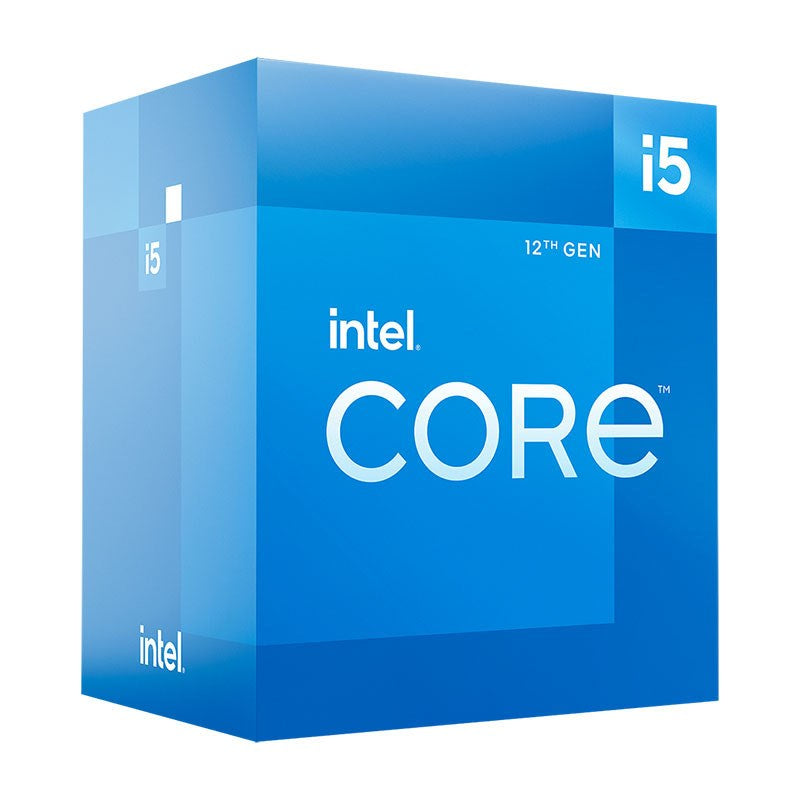 Intel Core i5 12400 6 Core 12 Thread up to 4.40GHz LGA 1700 CPU Processor(BX8071512400) - 2