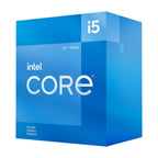 Intel Core i5 12400F 6 Core 12 Thread up to 4.40GHz LGA 1700 CPU Processor(BX8071512400F) - 1