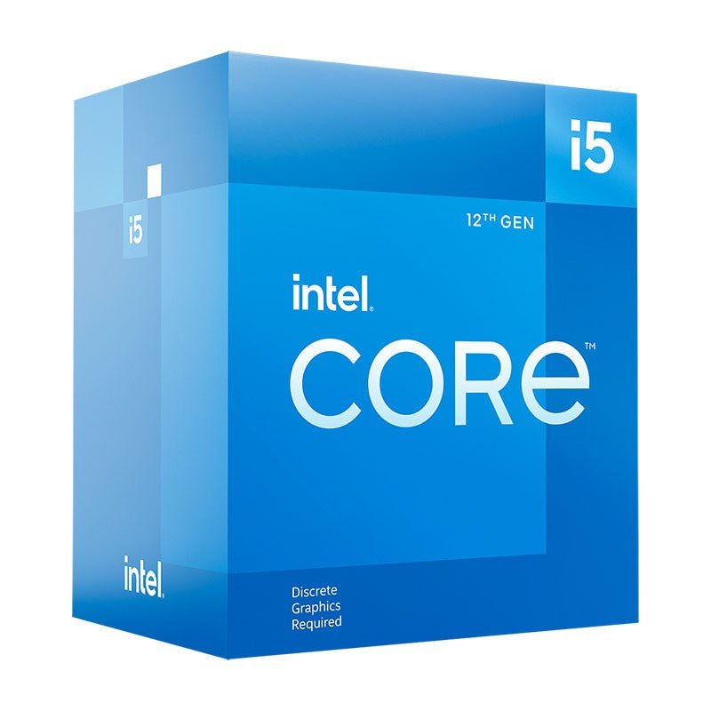 Intel Core i5 12400F 6 Core 12 Thread up to 4.40GHz LGA 1700 CPU Processor(BX8071512400F) - 2