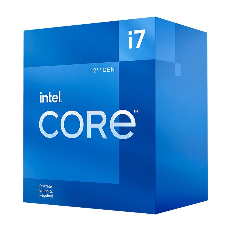 Intel Core i7 12700F 12 Core 20 Threads up to 4.9GHz LGA 1700 CPU Processor(BX8071512700F) - 1