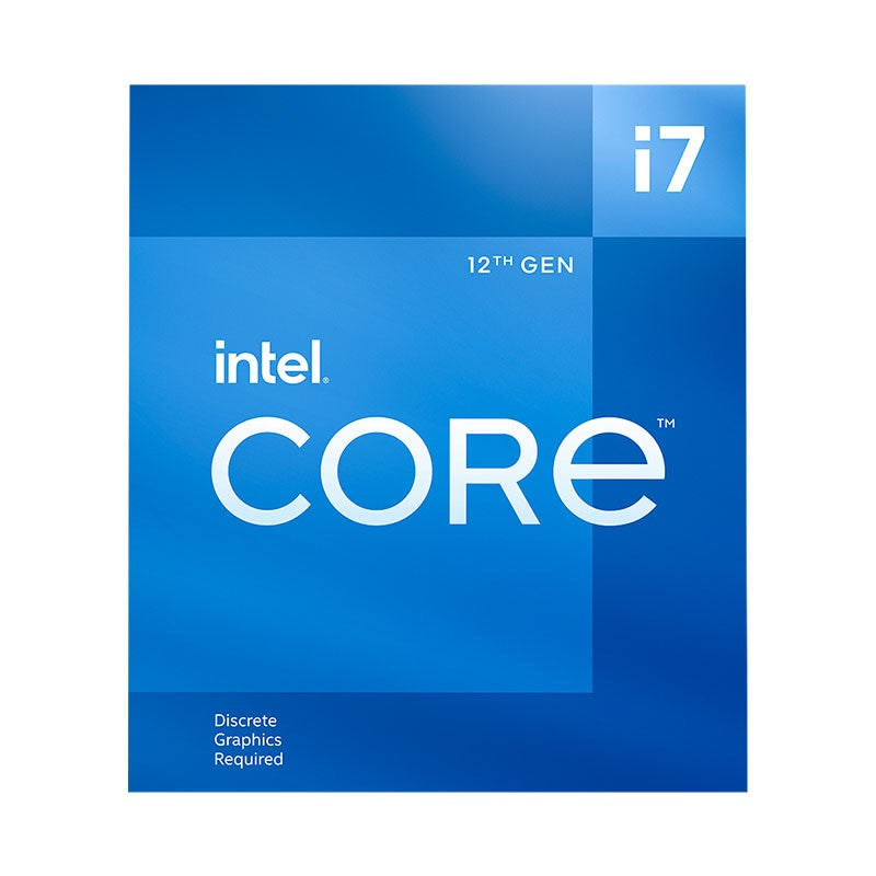 Intel Core i7 12700F 12 Core 20 Threads up to 4.9GHz LGA 1700 CPU Processor(BX8071512700F) - 3