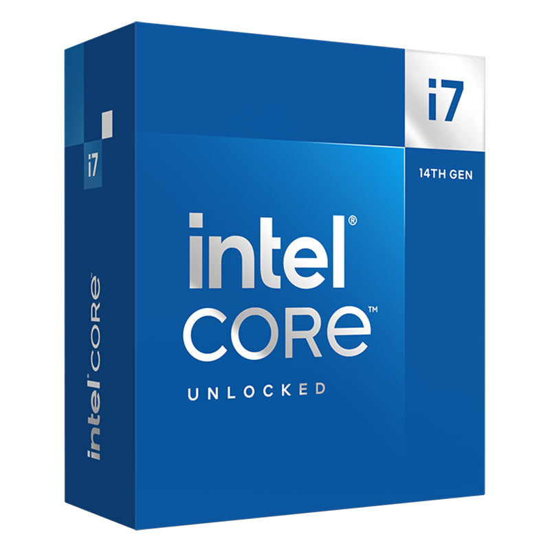 Intel Core i7 14700K 20 Core 28 Thread up to 5.6GHz LGA 1700 Unlocked Processor(BX8071514700K) - 1