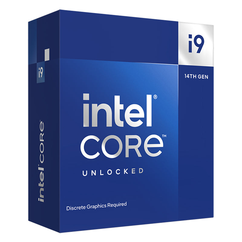 Intel Core i9 14900KF 24 Core 32 Thread up to 6.0GHz LGA 1700 Unlocked Processor(BX8071514900KF) - 1