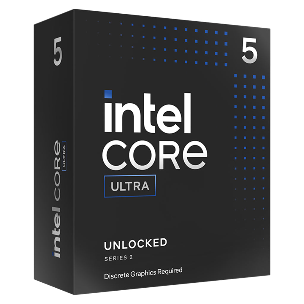 Intel Core Ultra 5 245KF 14 Core up to 5.2GHz LGA 1851 Unlocked CPU Processor(BX80768245KF) - 1