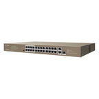 IP-COM F1126P-24-250Wv2.0 26-Port 100/1000M PoE Unmanaged Switch with SFP(F1126P-24-250Wv2.0) - 3