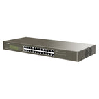 IP-COM G1124P-24-250W 24-Port Gigabit Rackmount PoE Switch(G1124P-24-250W) - 4