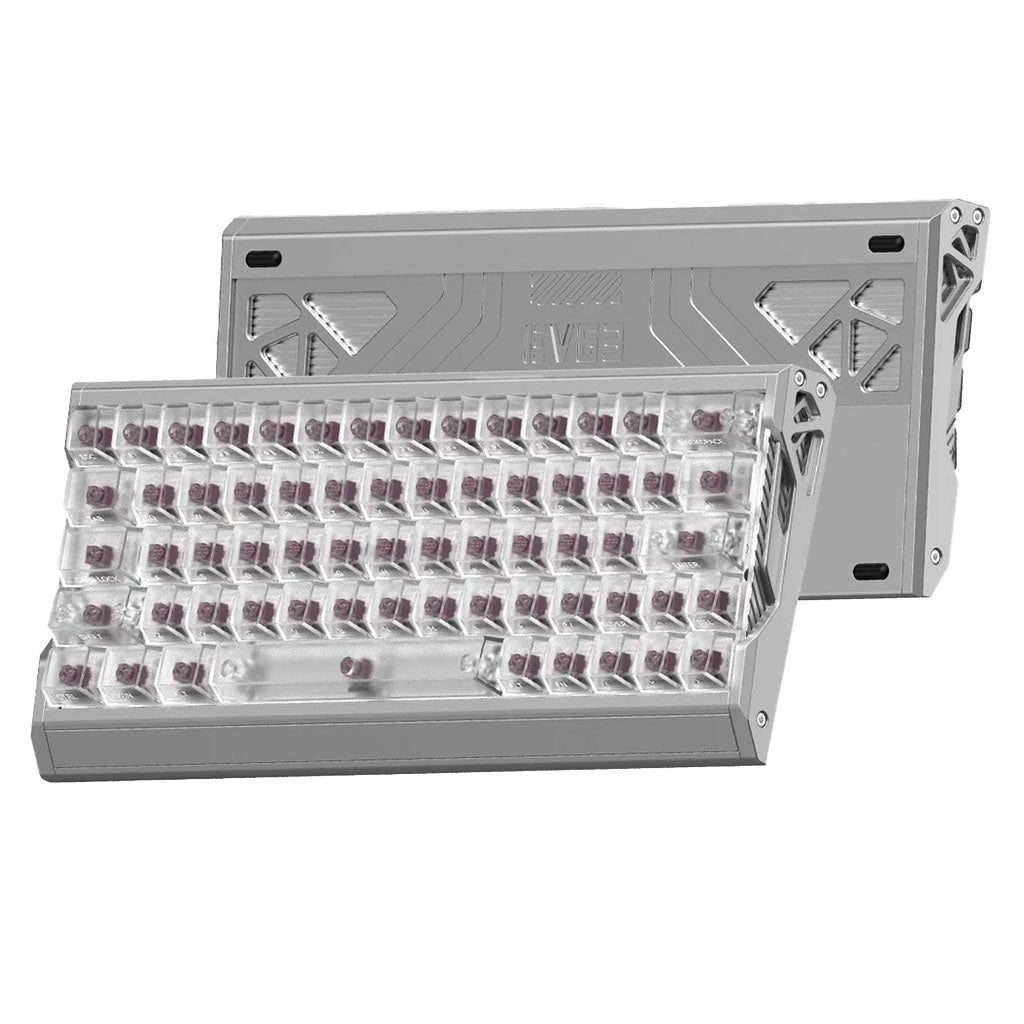 IQUNIX EV63 Hall Effect 8K RGB Wired Silver Blade RS Gaming Keyboard - Magnetic X Pro Switch(KBIQEV63SLXPRO) - 4