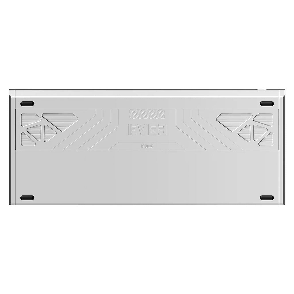 IQUNIX EV63 Hall Effect 8K RGB Wired Silver Blade RS Gaming Keyboard - Magnetic X Pro Switch(KBIQEV63SLXPRO) - 3