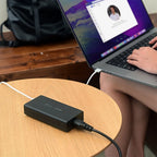 j5create 185W Fast GaN 3-Port USB-C + USB-A Desktop Charger(JUP37185) - 12