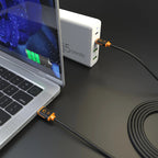 j5create 1.8m 100W USB-C to USB-C Braided Cable(JUCX25L18) - 6