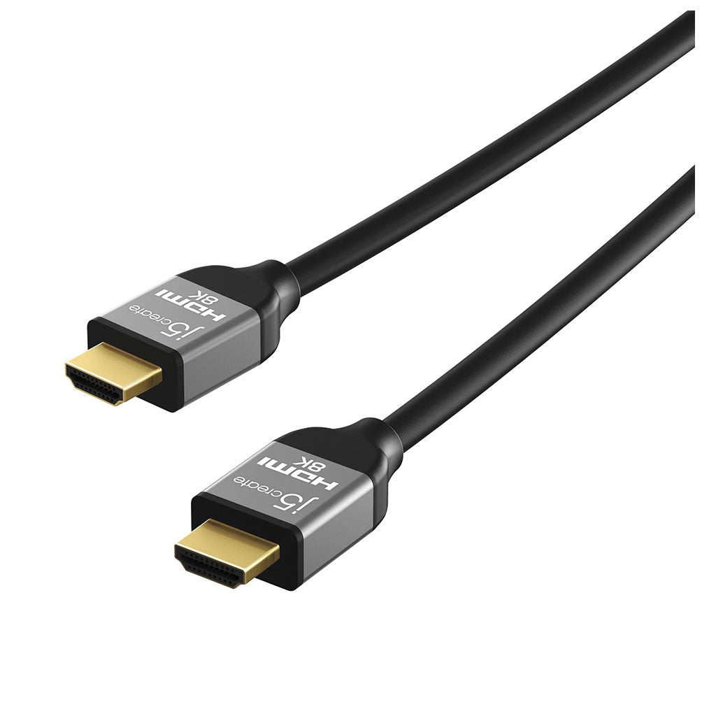 j5create 1.8M 8K HDMI Cable 2.1 M to M Ultra Cable(JDC53) - 1