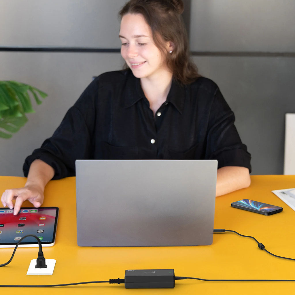 j5create 65W Fast GaN USB-C Charger(JUP1265) - 4