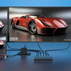 j5create 8K 4-Way HDMI 2.1 Splitter(JDSH814) - 9