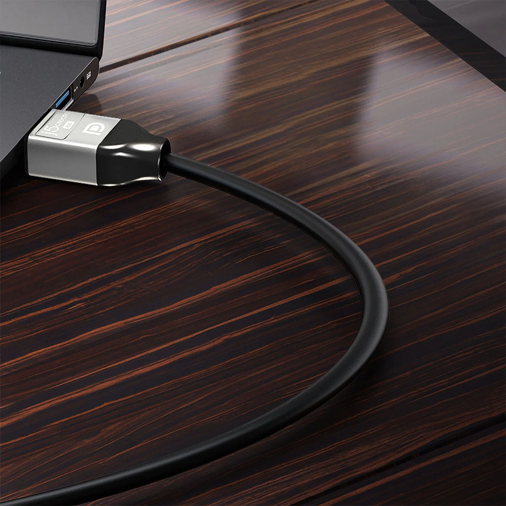j5create 8K DisplayPort to DisplayPort Cable - 1.8M(JDC43) - 3