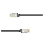 j5create 8K DisplayPort to DisplayPort Cable - 1.8M(JDC43) - 1