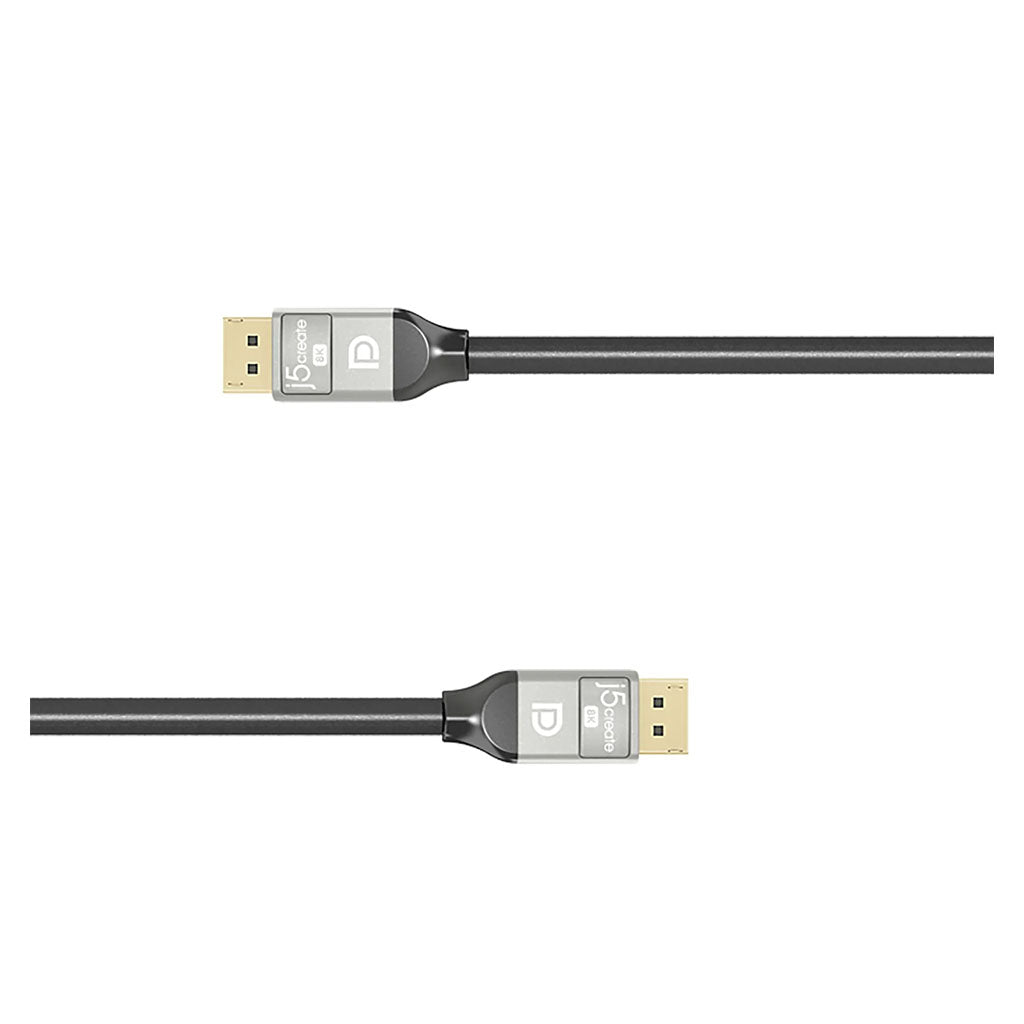 j5create 8K DisplayPort to DisplayPort Cable - 1.8M(JDC43) - 1