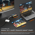 j5create JCA351 USB-C to 4K HDMI Ethernet Adapter(JCA351) - 6