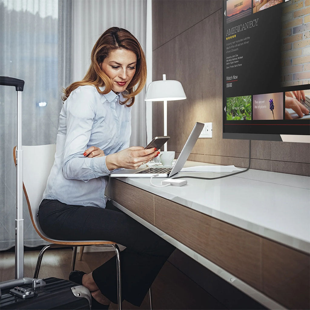 j5create JCA351 USB-C to 4K HDMI Ethernet Adapter(JCA351) - 7