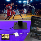 j5create JCA351 USB-C to 4K HDMI Ethernet Adapter(JCA351) - 8