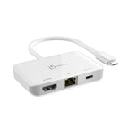 j5create JCA351 USB-C to 4K HDMI Ethernet Adapter(JCA351) - 3
