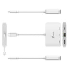 j5create JCA351 USB-C to 4K HDMI Ethernet Adapter(JCA351) - 4