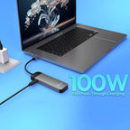 j5create JCD3002 USB-C 7-in-1 4K Multi-Port Hub w/ Screen-Off Control(JCD3002) - 3